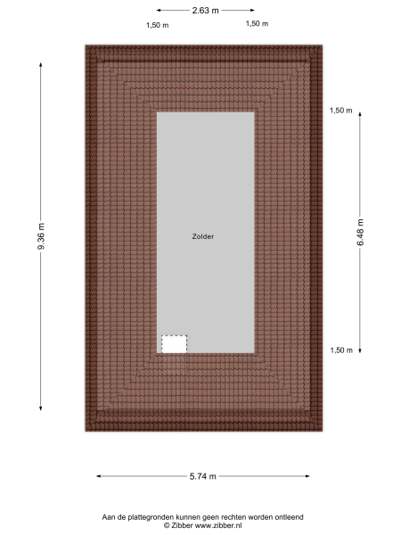 Floor Plan 2 - Lage Esweg 5