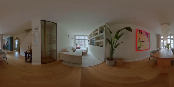 Floor Plan 5 - Tolstraat 44 1