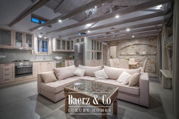 photo 5 Sea view, Hammam, Vineyard & Wine cellar Deluxe Stone Villa - Agios Nikolaos, Zakynthos