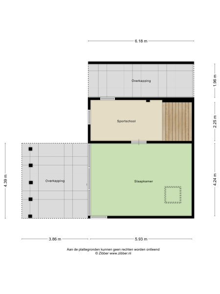 Floor Plan 3 - Achttienhontpad 4