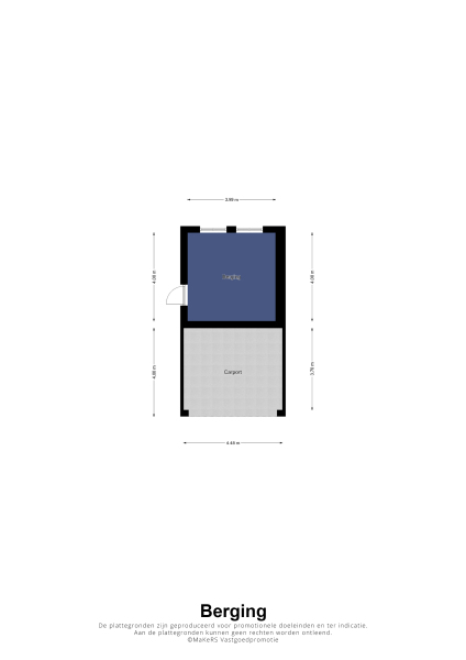 Floor Plan 5 - Broekstraat 23